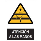 SA1072 Atención a las manos