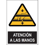 SA1072 Atención a las manos