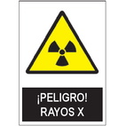 SA1075 Peligro Rayos X