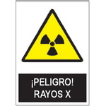 SA1075 Peligro Rayos X