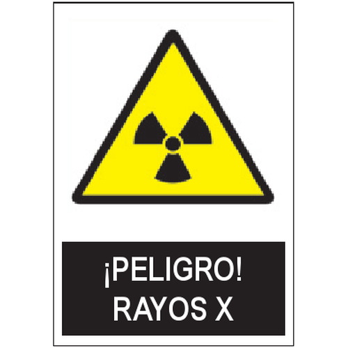 Señales de advertencia de peligro o señales preventivas. Disponibles en poliestireno blanco de 1mm, vinilo adhesivo y aluminio blanco de 0,8mm. Medidas: 210x290mm, 300x400mm, 400x600mm.