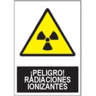 SA1076 Peligro Radiaciones ionizantes