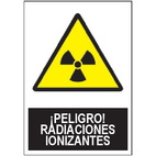 SA1076 Peligro Radiaciones ionizantes