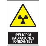 SA1076 Peligro Radiaciones ionizantes