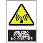 SA1078 Peligro, Radiación no ionizante