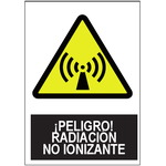 SA1078 Peligro, Radiación no ionizante