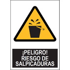 SA1083 Peligro Riesgo de salpicaduras