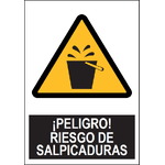 SA1083 Peligro Riesgo de salpicaduras