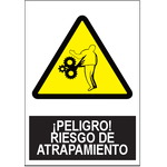 SA1084 Peligro Riesgo de atrapamiento