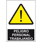 SA1087 Peligro personal trabajando