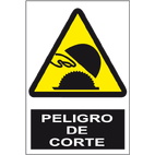 SA1090 Peligro de corte