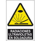 SA1091 Radiaciones ultravioletas en soldadura
