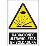 SA1091 Radiaciones ultravioletas en soldadura