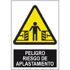SA1092 Peligro riesgo de aplastamiento