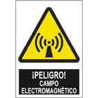 SA1093 Peligro Campo electromagnético
