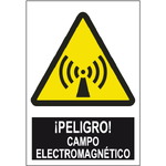 SA1093 Peligro Campo electromagnético