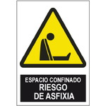 SA1095 Espacio confinado Riesgo de asfixia