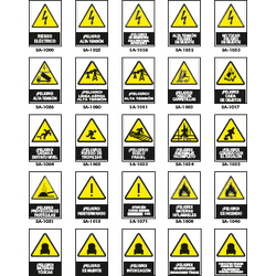 Señales de advertencia de peligro