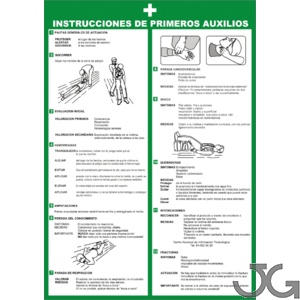 PA04 Instrucciones de primeros auxilios
