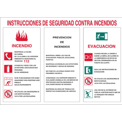  Carteles señalización de primeros auxilios