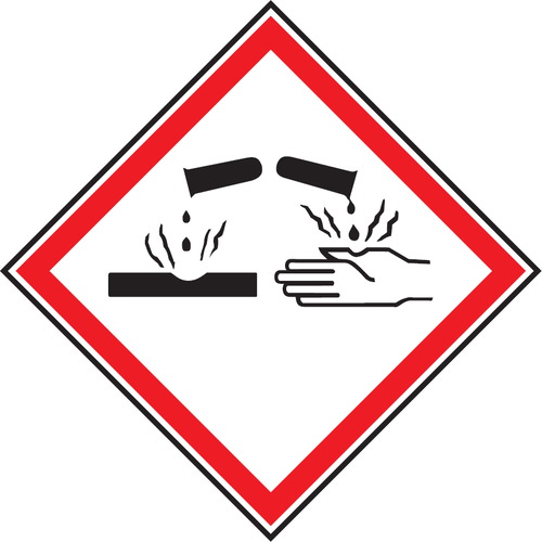  Señalización de envases de materias peligrosas