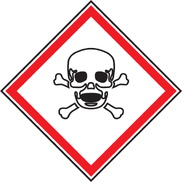 Señalización de envases de materias peligrosas