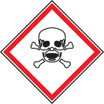 Señalización de envases de materias peligrosas