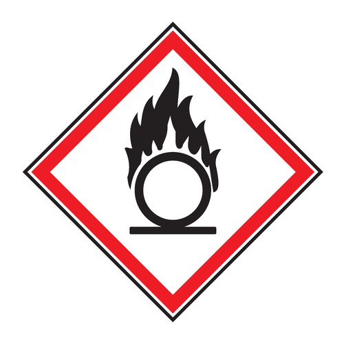  Señalización de envases de materias peligrosas