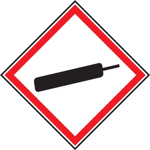  Señalización de envases de materias peligrosas