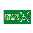EV-251 PVC  Zona de Refugio
