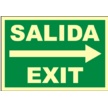 EV096 Salida Exit