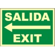 EV097 Salida Exit
