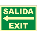 EV097 Salida Exit