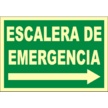 EV099 Escalera de emergencia hacia la derecha
