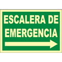 EV099 Escalera de emergencia hacia la derecha