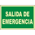 EV101 Salida de emergencia
