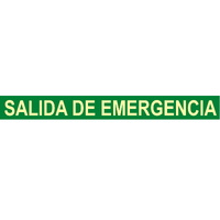 Salida de emergencia