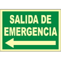 EV103 Salida de emergencia izquierda