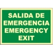 EV104 Salida de Emergencia Emergency exit