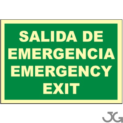 Señales de evacuación, salvamento y socorro, adecuadas para la señalización de oficinas, almacenes, naves, etc. Certificadas según normativa UNE 23-035-4.