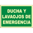 EV108 Ducha y lavaojos de emergencia