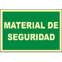 EV110 Material de seguridad