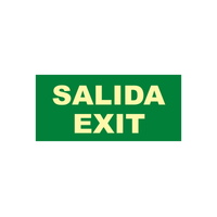 Salida Exit