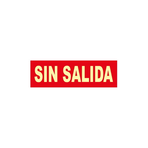 Señales verticales de evacuación, salvamento y socorro fotoluminiscentes. Advierten del lugar donde se encuentran las salidas de emergencia, lavabos, duchas de descontaminación, primeros auxilios, etc.