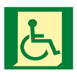 Movilidad reducida salida derecha 224