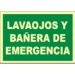 EV109 Lavaojos y bañera de emergencia
