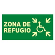 PVC  Zona de Refugio