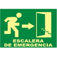 EV035 Escalera de emergencia Ruta de evacuación