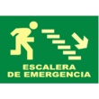EV040 Escalera de emergencia Ruta de evacuación