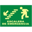 EV041 Escalera de emergencia Ruta de evacuación